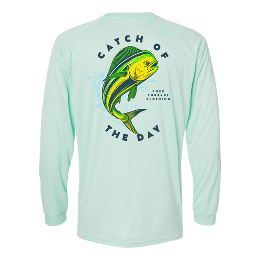 Catch of the Day (Mahi) L/S Sunshirt