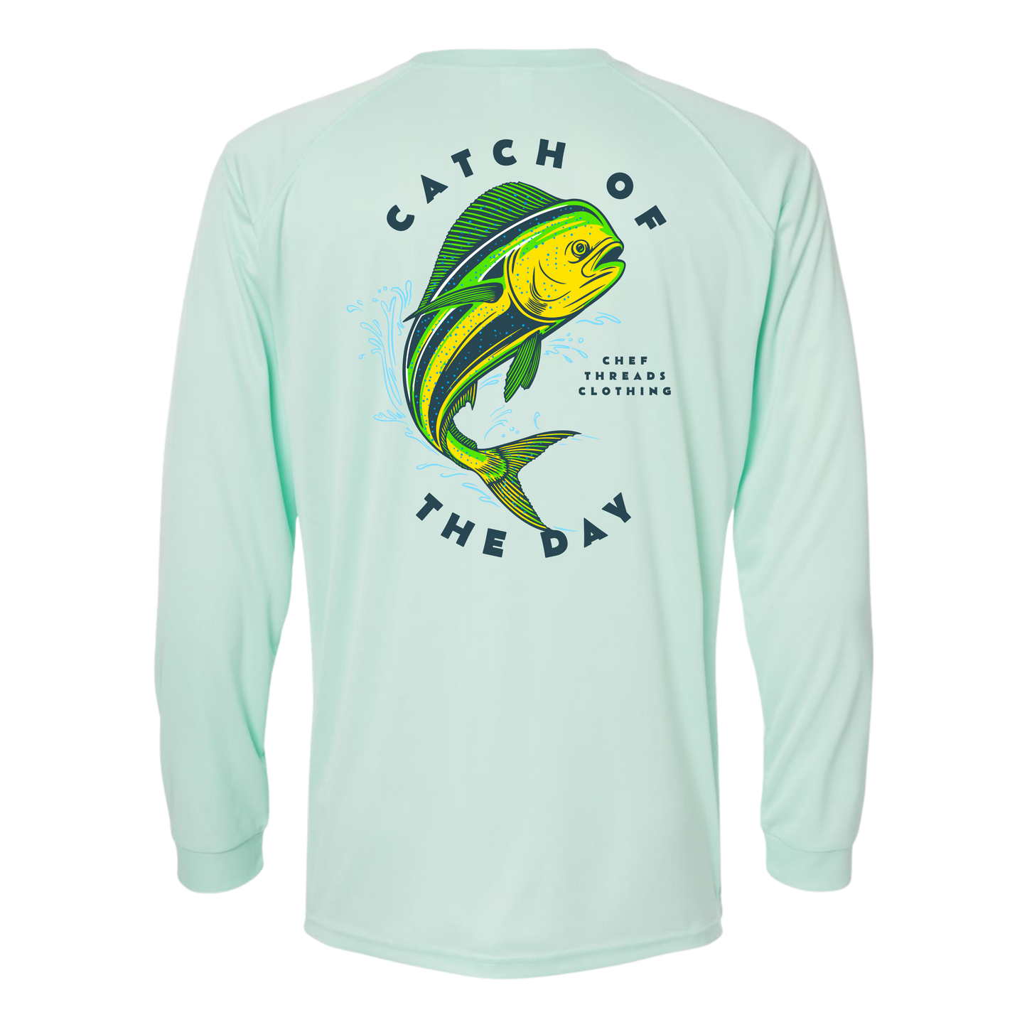 Catch of the Day (Mahi) L/S Sunshirt