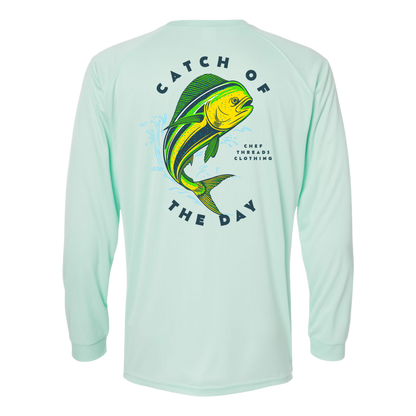 Catch of the Day (Mahi) L/S Sunshirt