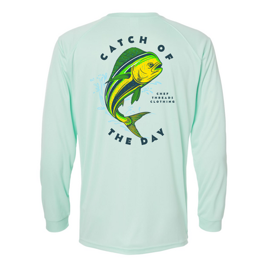 Catch of the Day (Mahi) L/S Sunshirt