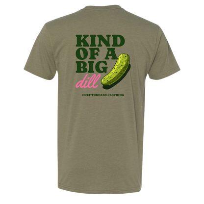 Big Dill Premium Heather Tee