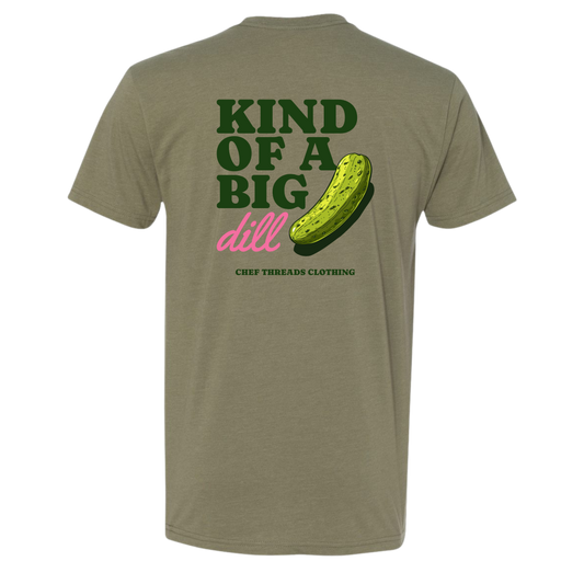 Big Dill Premium Heather Tee
