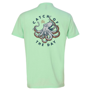 Catch of the Day (Octopus) Premium Tee