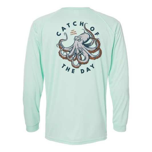 Catch of the Day (Octopus) L/S Sunshirt