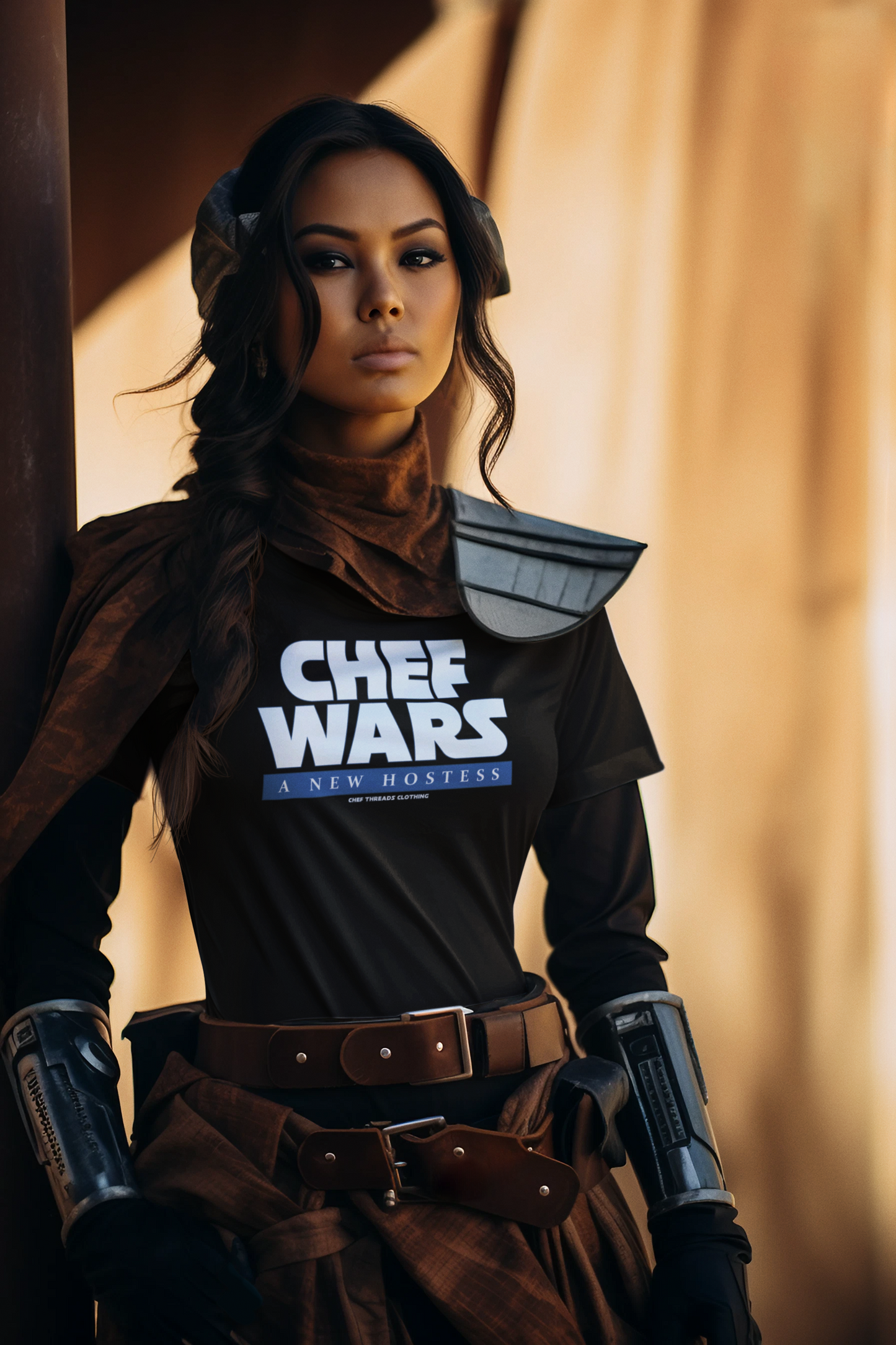 Chef Wars: A New Hostess Premium Triblend Tee