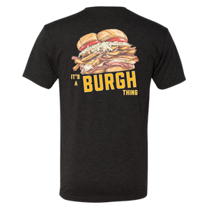 It's a BURGH Thing Premium Triblend Tee