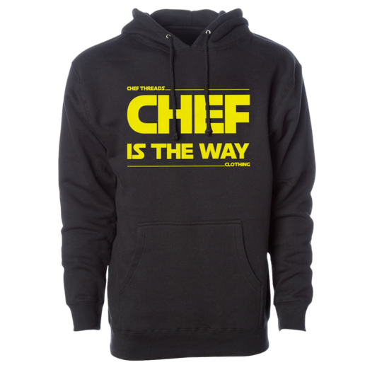 "Chef is the Way" Fleece Hoodie