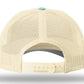 Retro Trucker Hat (Aruba Blue / Birch)
