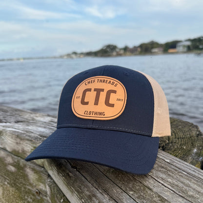 Low Pro Trucker Hat (Navy / Khaki)