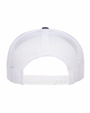 Retro Trucker Hat (Red / White / Blue)