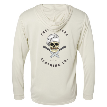 The OG Logoed L/S Sunshirt + Hood