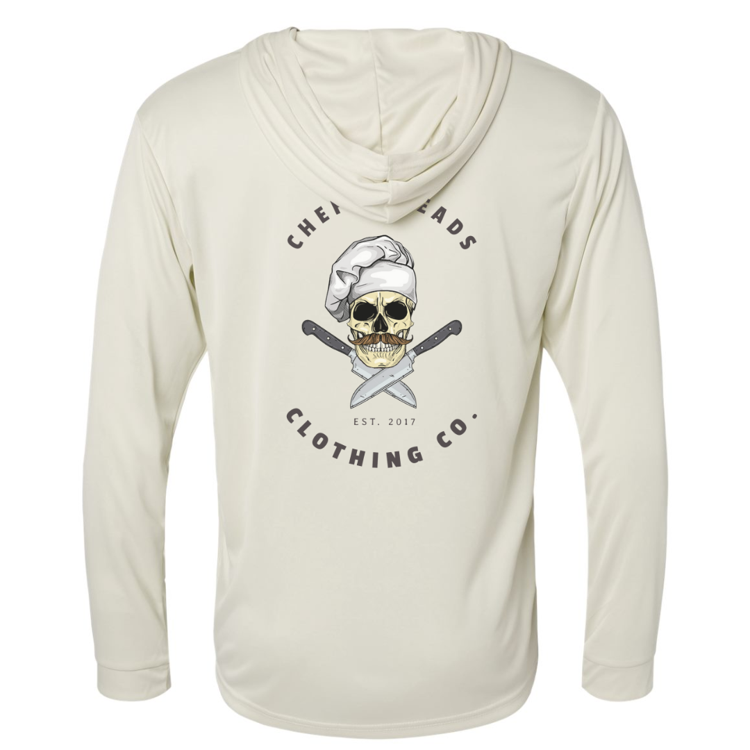 The OG Logoed L/S Sunshirt + Hood