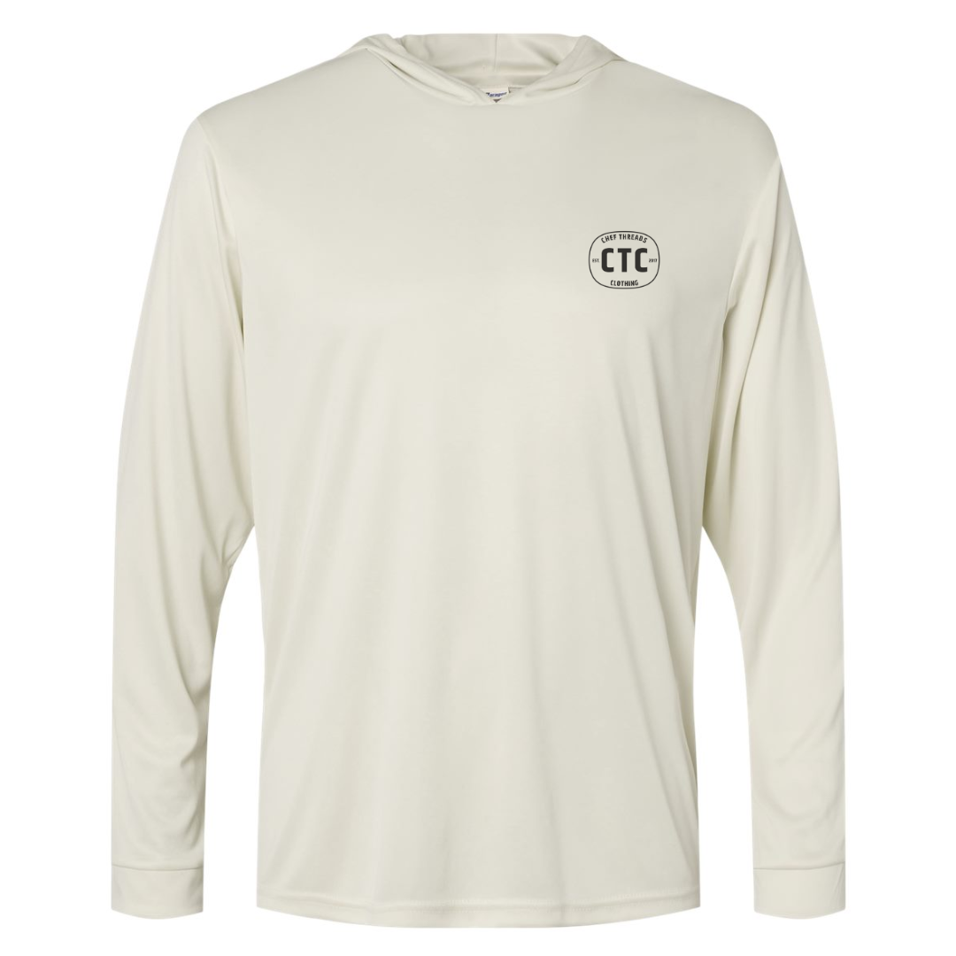 The OG Logoed L/S Sunshirt + Hood