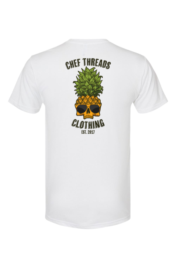 Pineapple Skully Premium Triblend Tee