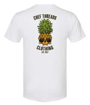 Pineapple Skully Premium Triblend Tee