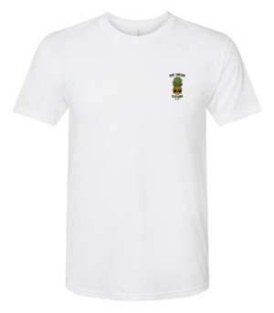 Pineapple Skully Premium Triblend Tee