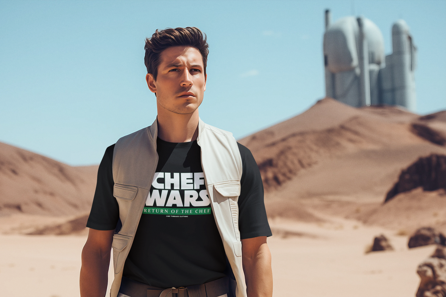 Chef Wars: Return of the Chef Premium Triblend Tee