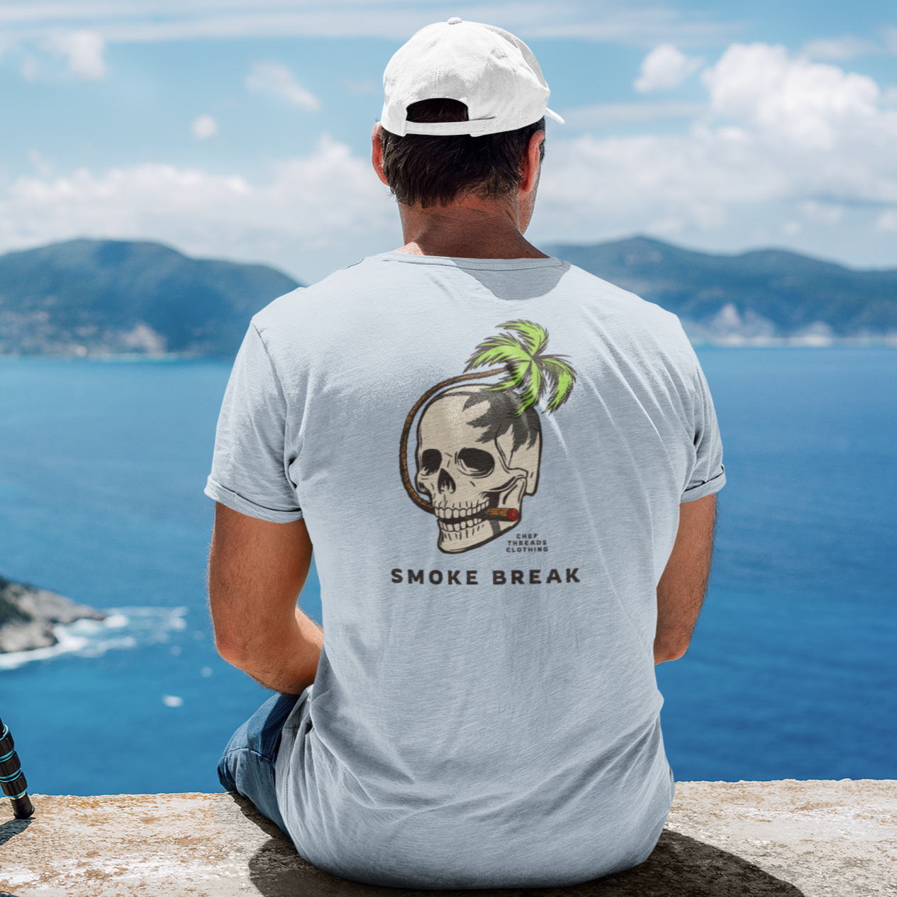 Smoke Break Premium Triblend Tee