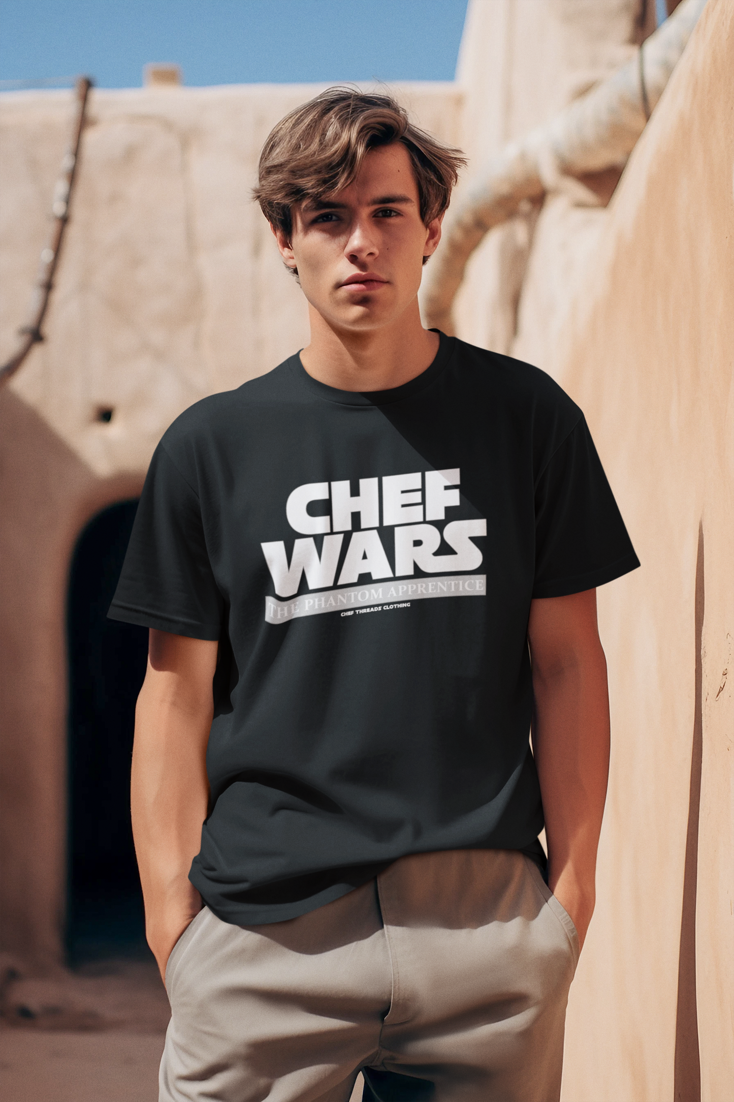 Chef Wars: The Phantom Apprentice Premium Triblend Tee
