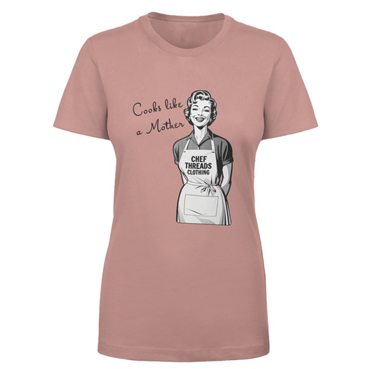 "Cooks like a Mother" Premium Women's Tee
