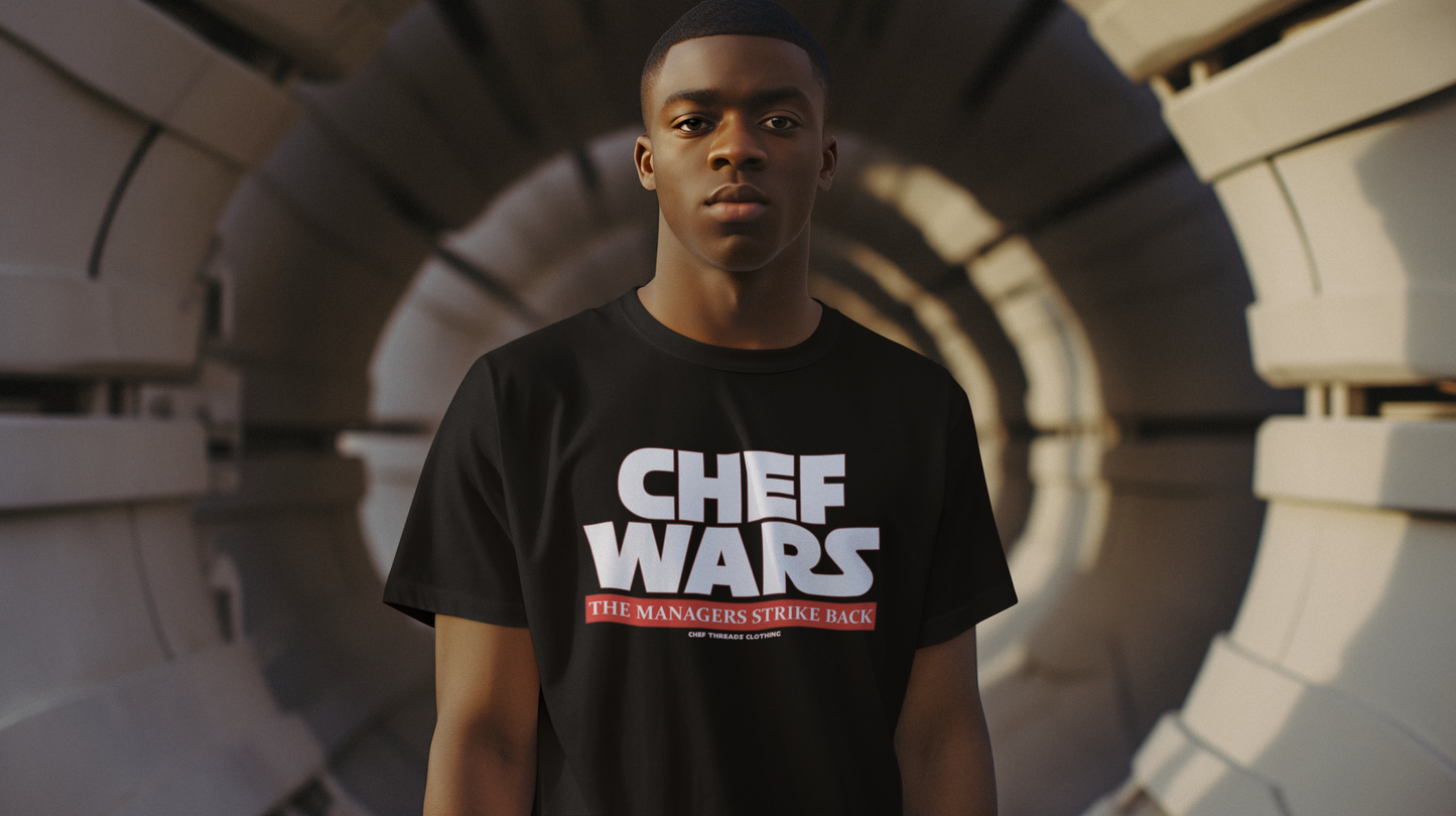 Chef Wars: The Managers Strike Back Premium Triblend Tee