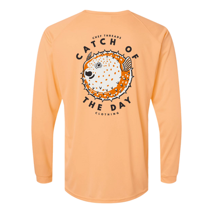 Catch of the Day (Puffer) L/S Sunshirt