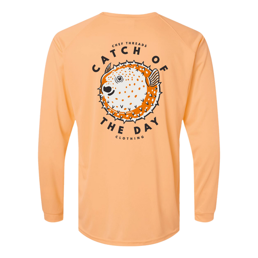 Catch of the Day (Puffer) L/S Sunshirt