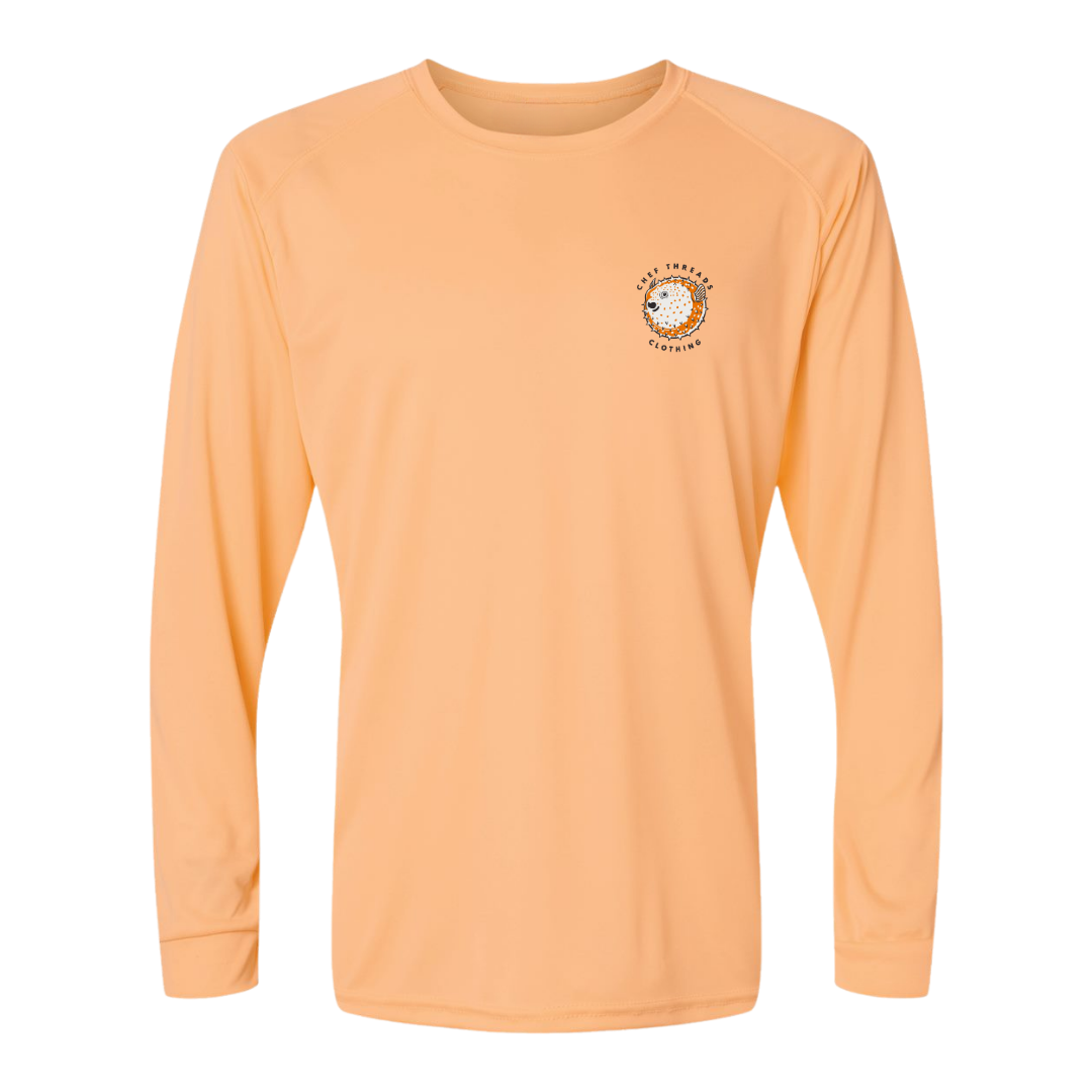 Catch of the Day (Puffer) L/S Sunshirt